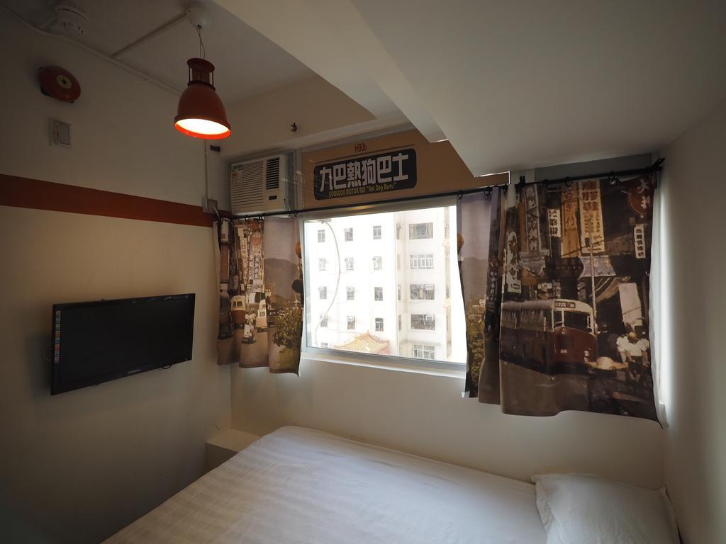 Panda'S Hostel - Hot Dog Bus Hongkong Zimmer foto