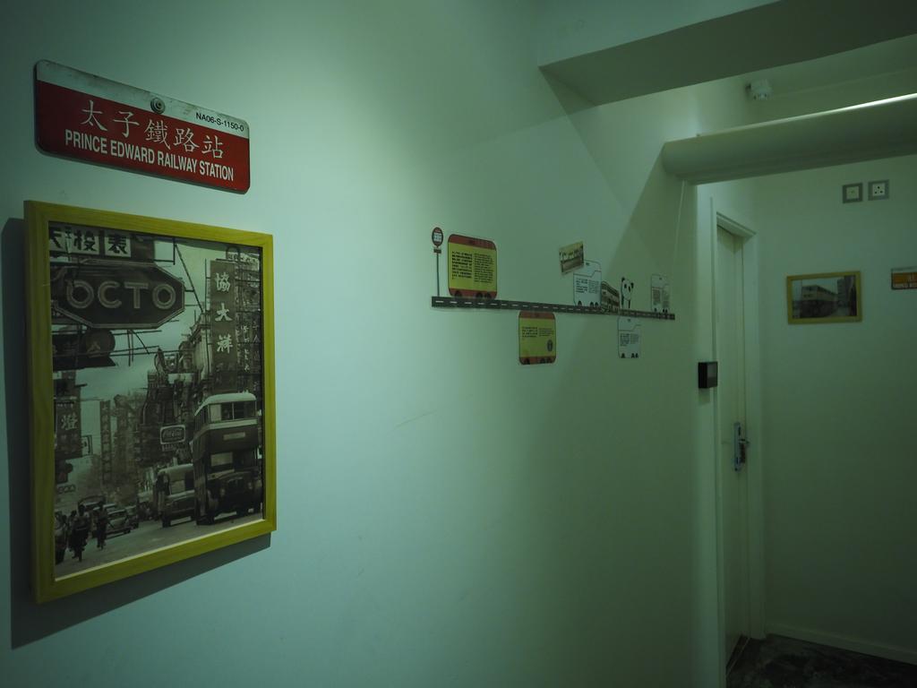 Panda'S Hostel - Hot Dog Bus Hongkong Exterior foto