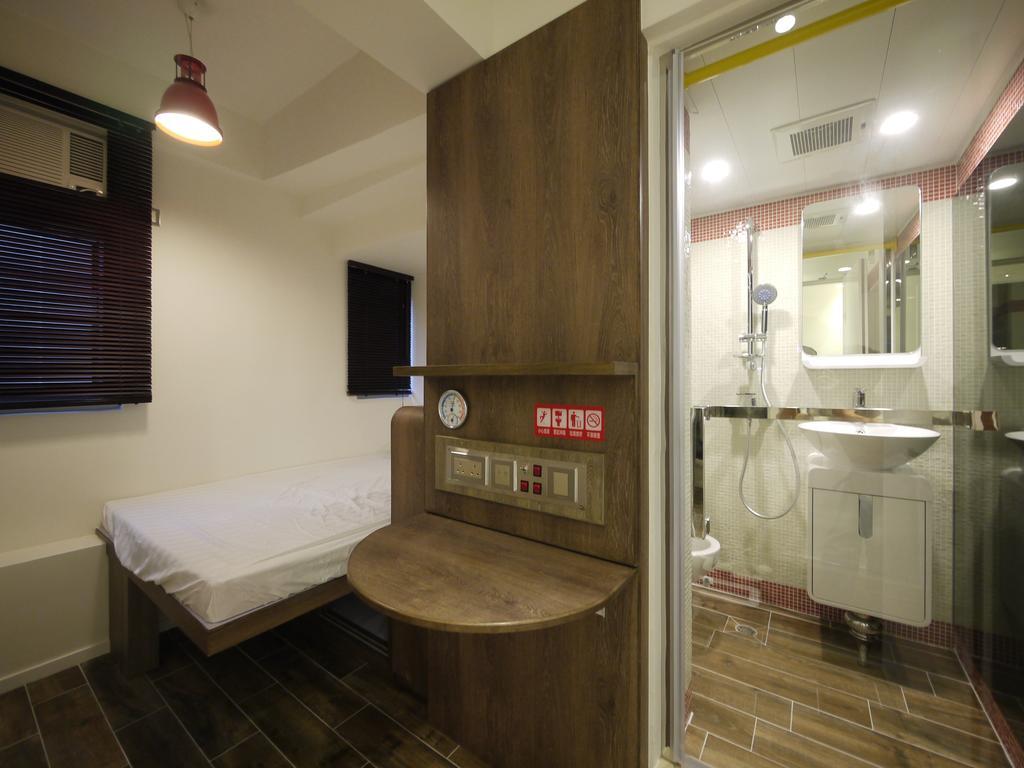 Panda'S Hostel - Hot Dog Bus Hongkong Zimmer foto
